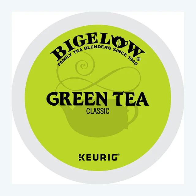 Bigelow Green Tea K-Cups – 24 Count