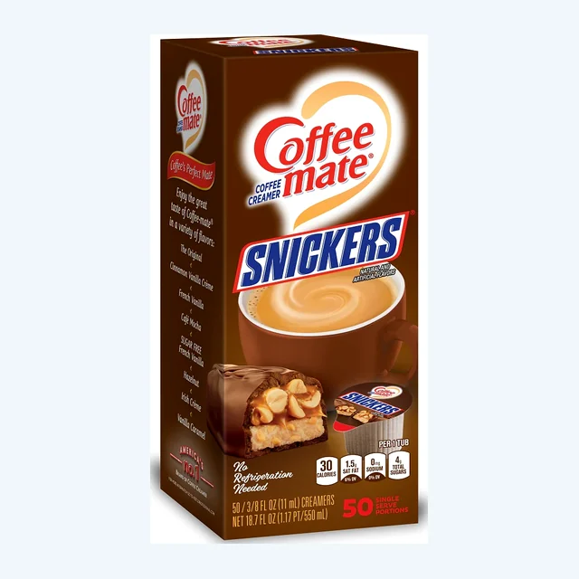 Coffee-Mate Snickers Coffee Creamer