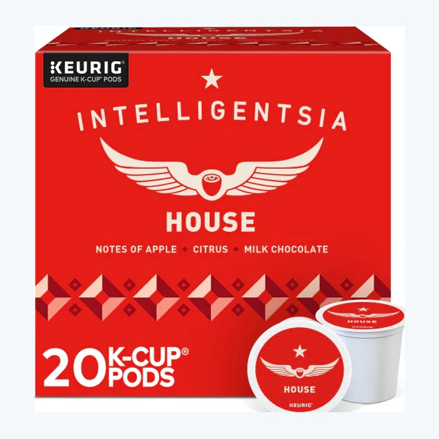 Intelligentsia House Blend K-Cups, Medium Roast – 20 Count (SPECIAL)