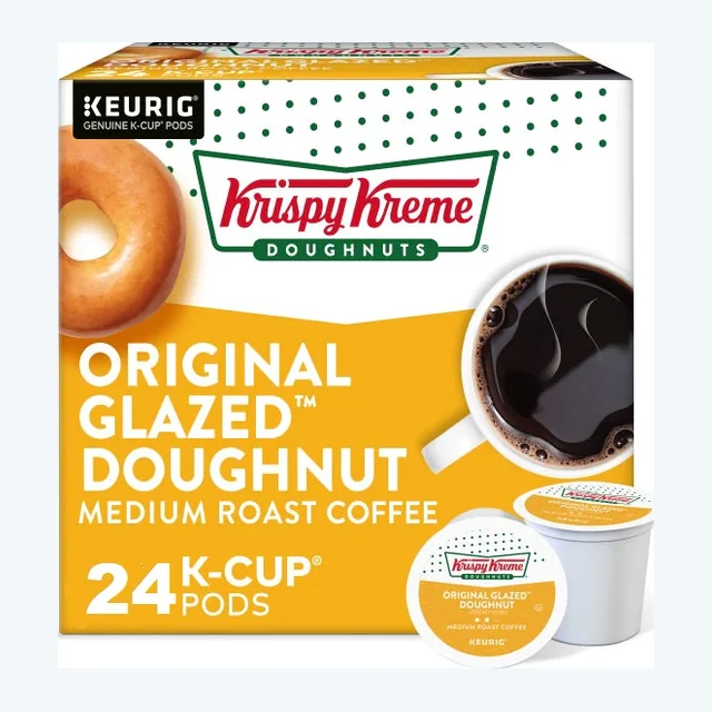 Krispy Kreme Doughnuts Original Glazed Doughnut