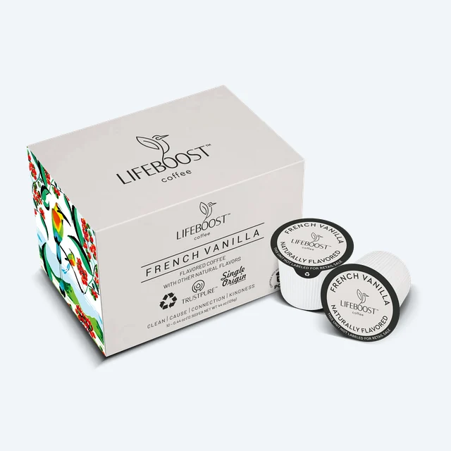 Lifeboost French Vanilla K-Cups