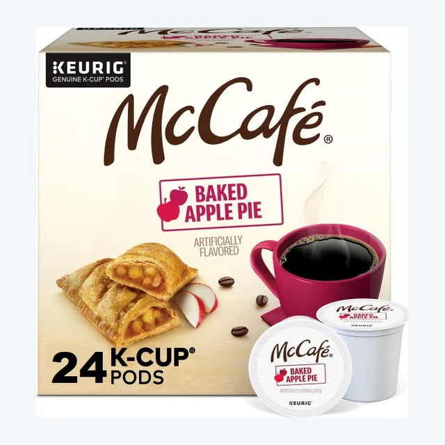 McCafé Baked Apple Pie K-Cups, Medium Roast – 24 Count