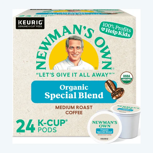Newman's Own Special Blend K-Cups, Medium Roast – 24 Count