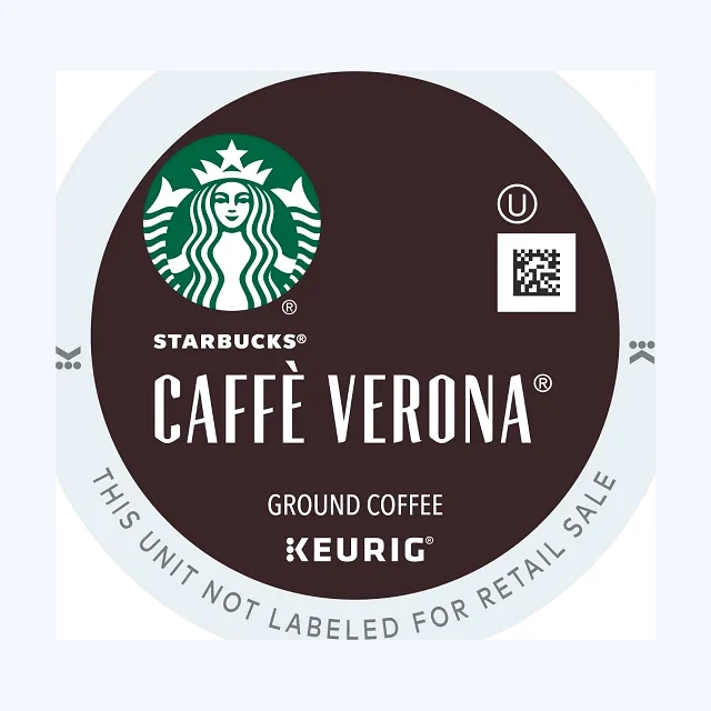 Starbucks Caffè Verona K-Cups, Dark Roast – 24 Count