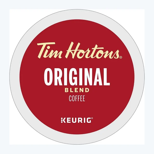 Tim Hortons Original Roast K-Cups, Medium Roast – 24 Count