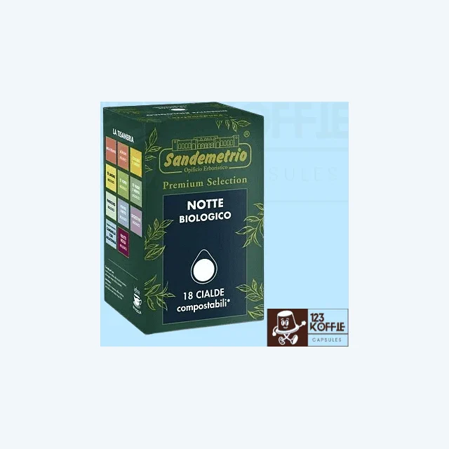 Sandemetrio Tisana Buonanotte Bio ESE 44 mm 18 x  Kalmerend, Slaapbevorderend
