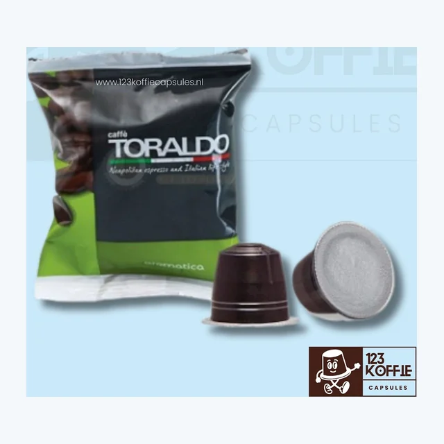 Toraldo Aromatica capsules Nespresso 100 stuks