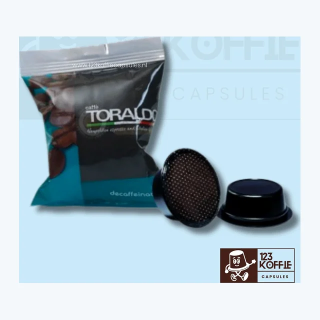 Toraldo Decaffeinato capsules Nespresso 100 stuks