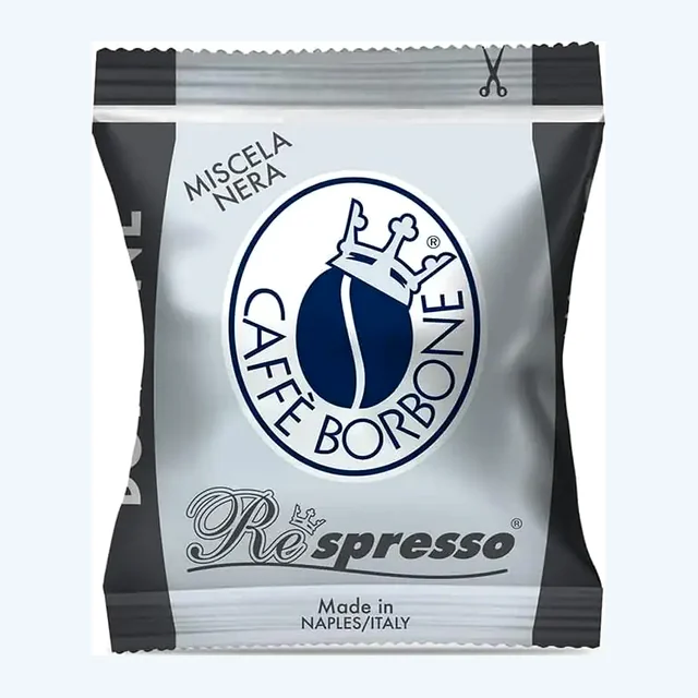 100 Capsule Caffè Borbone Compatibili  Nespresso®* Miscela NERA