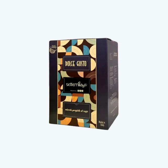 7000 Caffè Essenza - 50 Capsule Compatibili Dolce Gusto