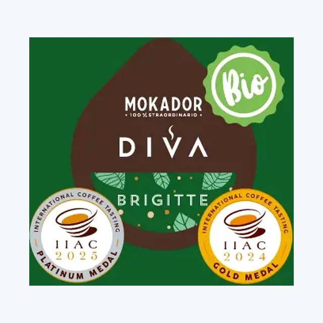 Capsule Brigitte - Mokador Diva