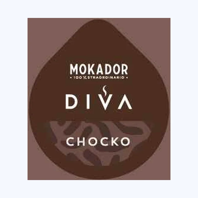 Capsule Choko Mokador Diva – Bevanda al Cioccolato (25 Pezzi)