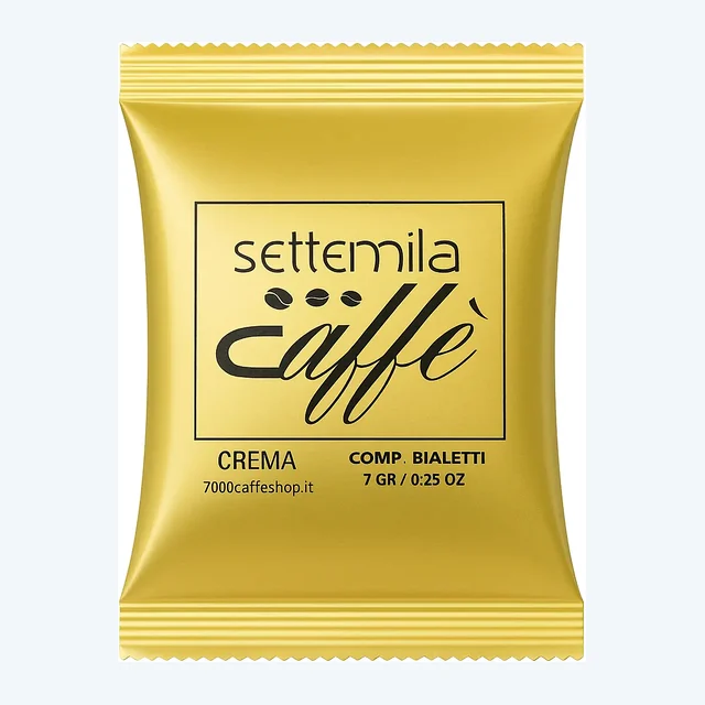 Capsule Compatibili Bialetti® – 7000 Caffè Essenza, 100 capsule