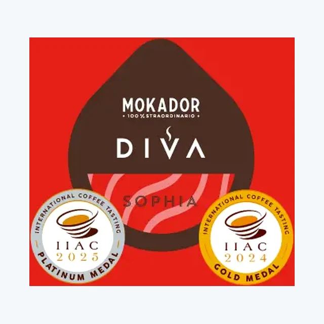Capsule Sophia Mokador Diva – Gusto Equilibrato e Aromatico