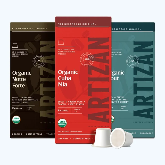 Bold & Dark Espresso Trio