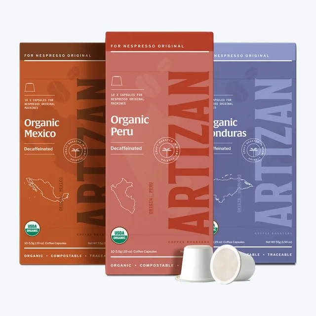 Esencia Decaf Latin America Trio