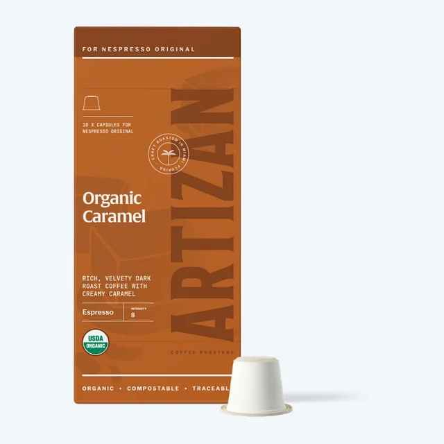 Organic Caramel - Espresso