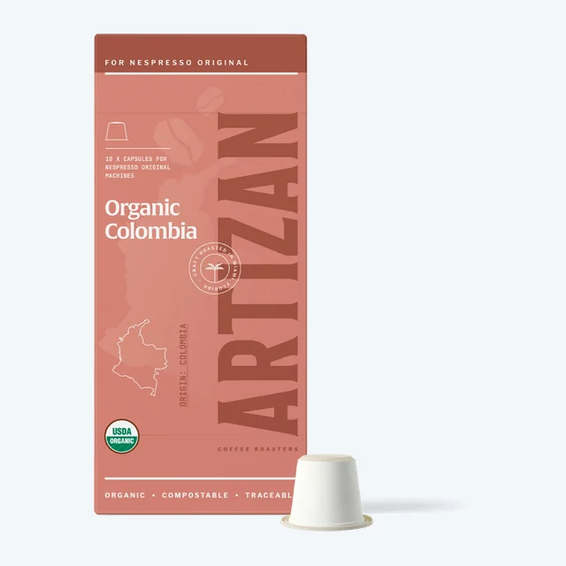 Organic Colombia - Espresso