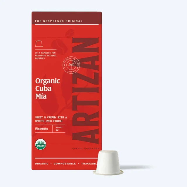 Organic Cuba Mia - Espresso