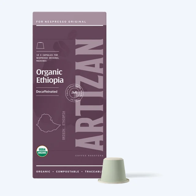 Organic Ethiopia Decaf - Espresso