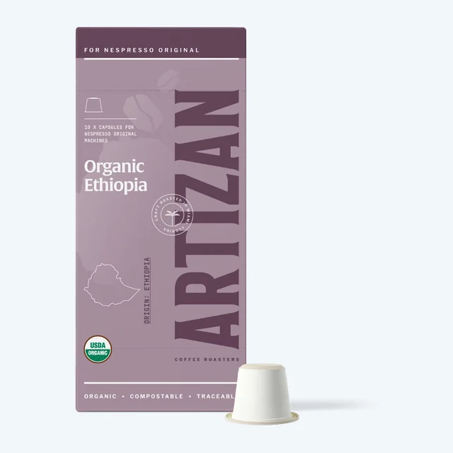 Organic Ethiopia - Espresso