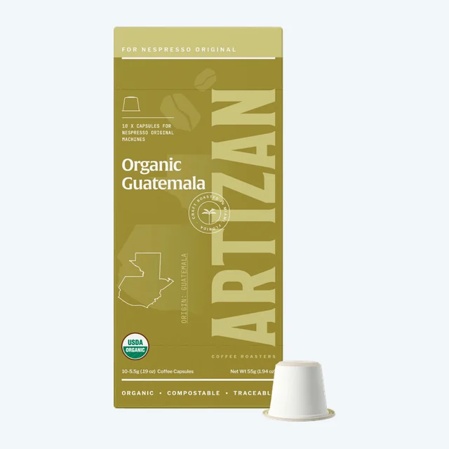 Organic Guatemala Robusta - Espresso