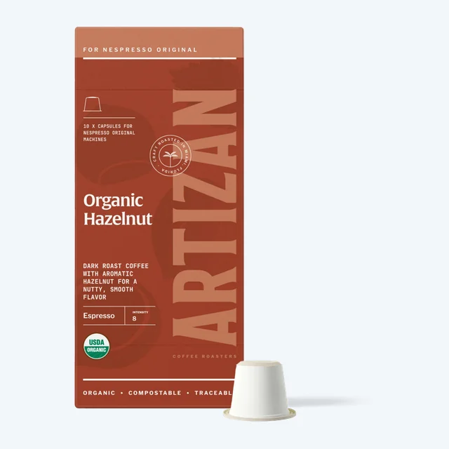 Organic Hazelnut - Espresso