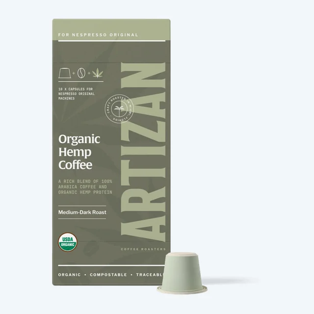 Organic Hemp Coffee - Espresso