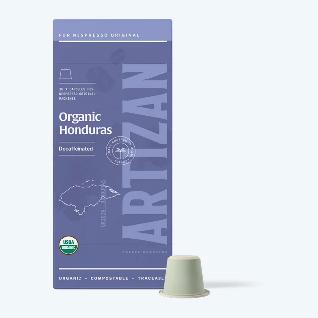 Organic Honduras Decaf - Espresso