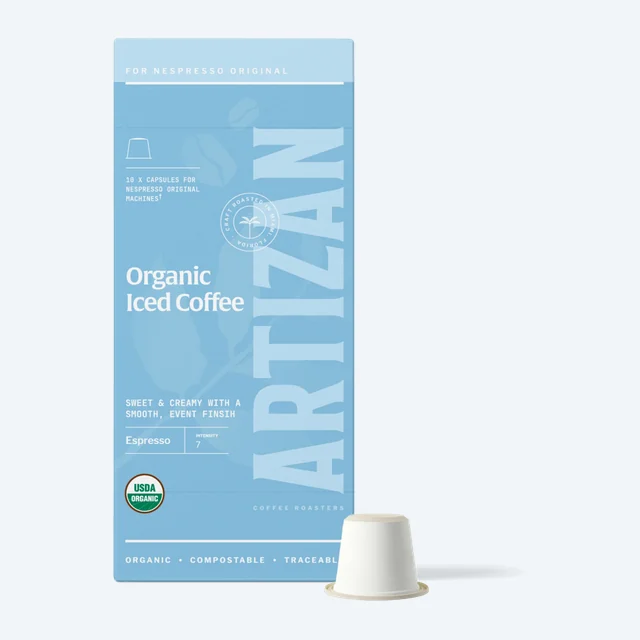 Organic Iced Coffee - Espresso