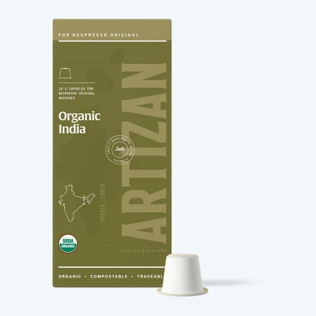 Organic India Robusta - Lungo