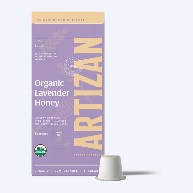 Organic Lavender Honey - Espresso