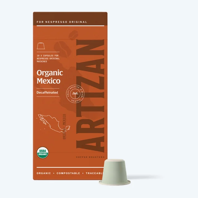 Organic Mexico Decaf - Lungo