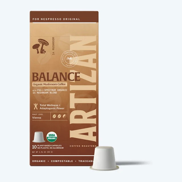Organic Mushroom 14 - Espresso