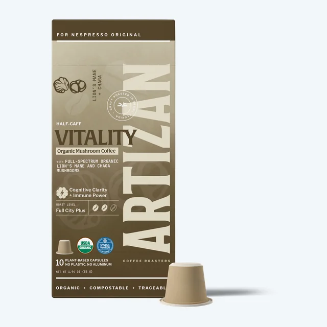 Organic Mushroom Coffee - Espresso