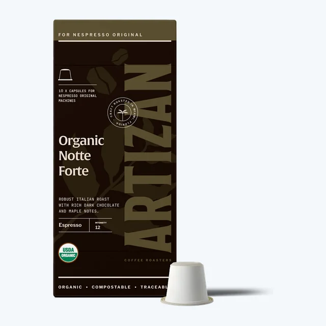 Organic Notte Forte - Espresso