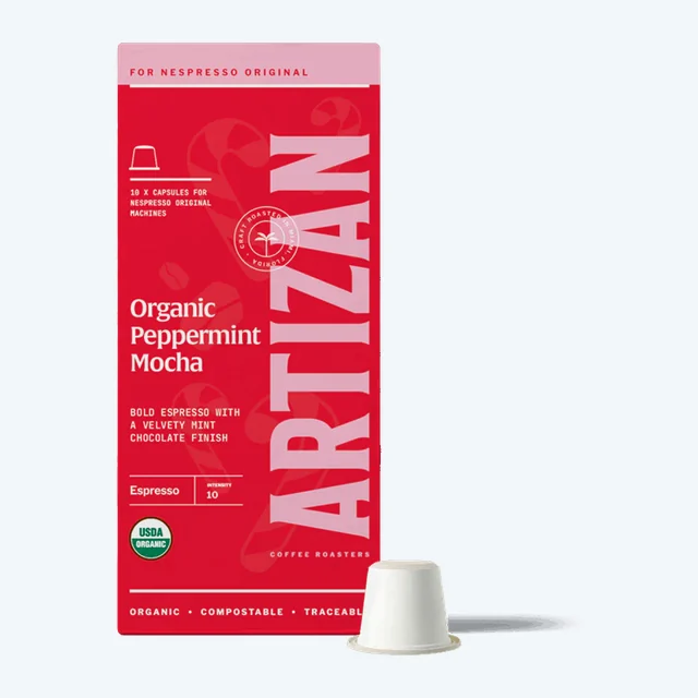 Organic Peppermint Mocha - Espresso