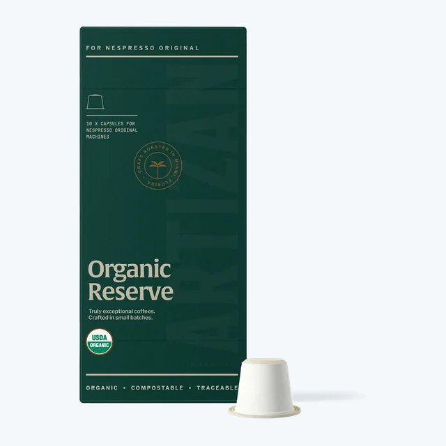 Organic Reserve - Komodo Dragon - Lungo