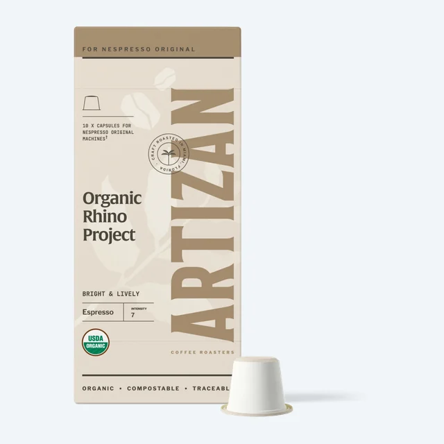 Organic Rhino Project - Espresso