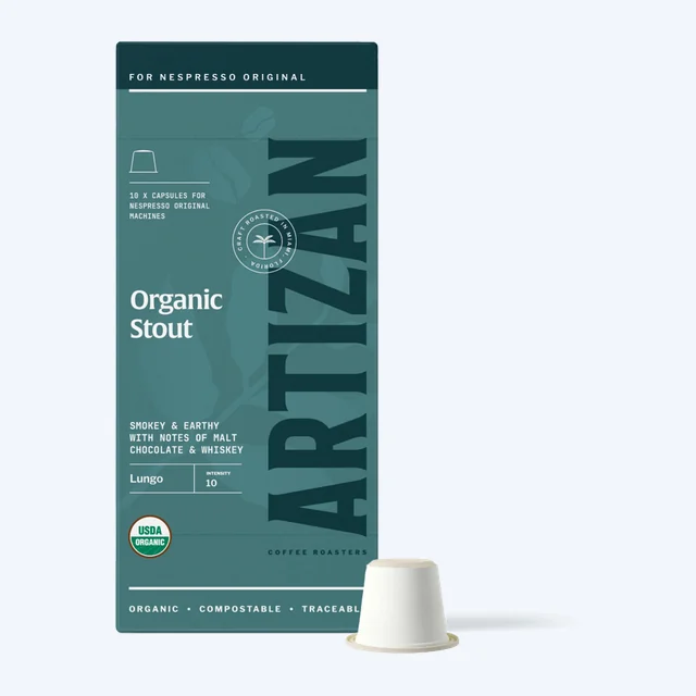 Organic Stout - Espresso