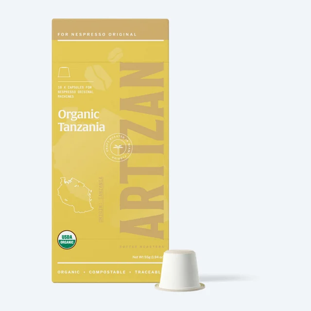 Organic Tanzania Robusta - Lungo