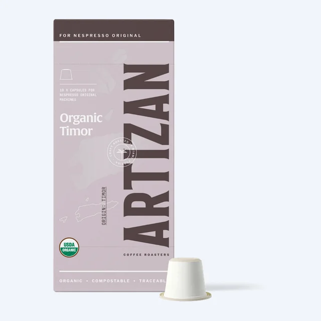 Organic Timor - Lungo