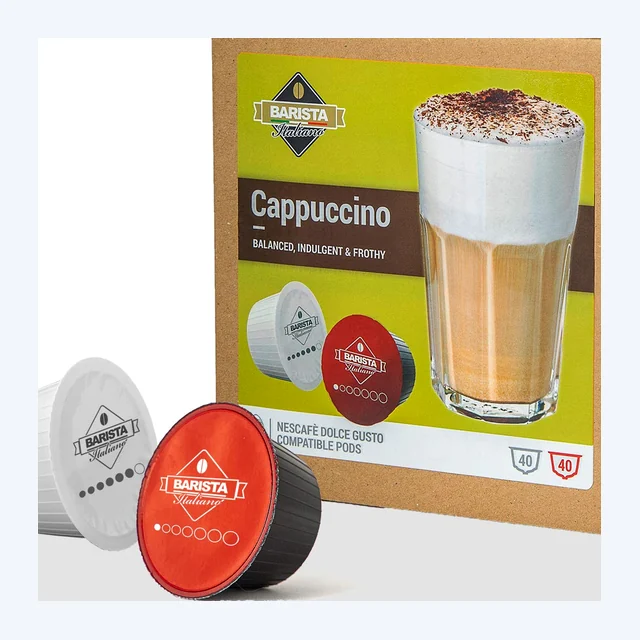 Cappuccino - Capsule Compatibili Dolce Gusto®