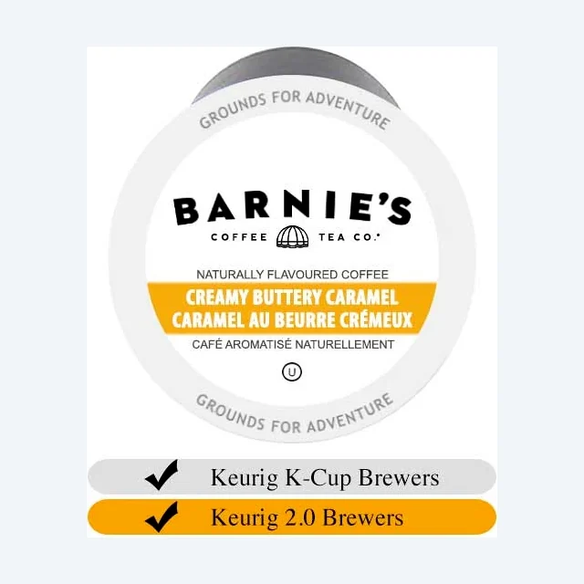 Barnie's Creamy Buttery Caramel Coffee Cups (24)