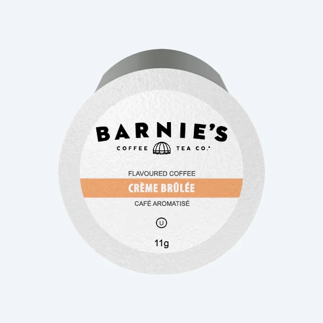 Barnie's Creme Brulee Coffee Cups (24)