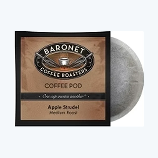Baronet Apple Strudel Flavoured Coffee Pods (18)
