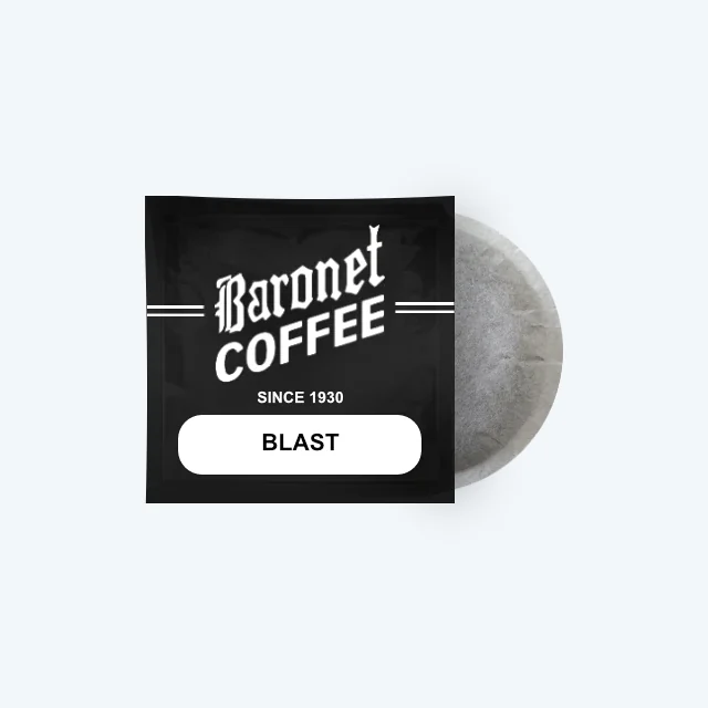 Baronet Blast Extra Bold Coffee Pods (16)