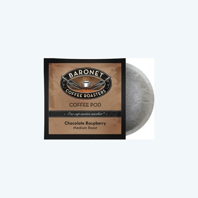 Baronet Chocolate Raspberry Flavoured Coffee Pods (18)