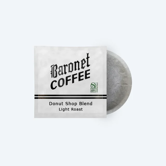 Baronet Donut Shop Blend Extra Bold Coffee Pods (16)