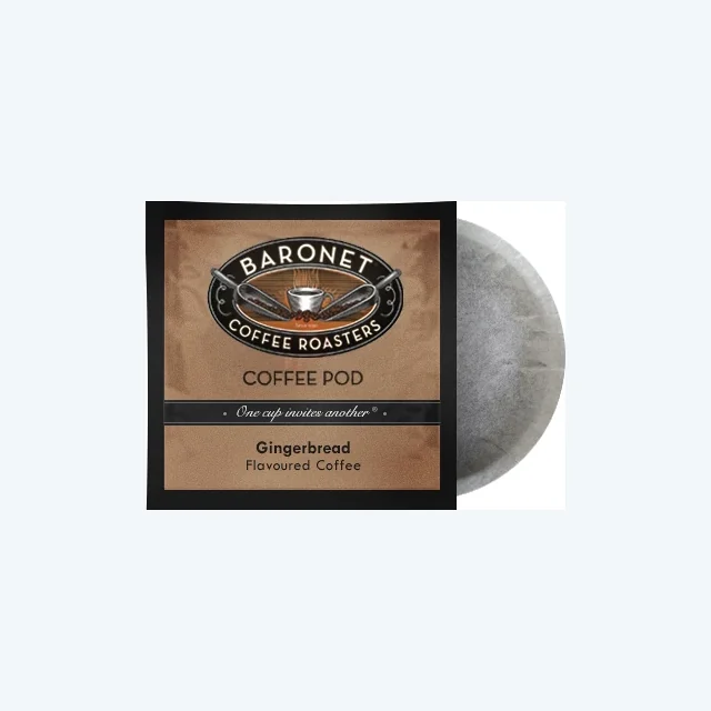 Baronet Gingerbread Flavoured Coffee Pods (18)